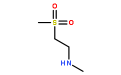 2-(Methylamino)-1-(methylsulfonyl)ethane