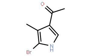 1-(5-溴-4-甲基-1H-吡咯)-3-乙酮