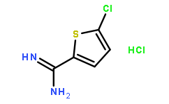 5-Chlorothiophene-2-carboximidamide hydrochloride
