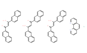 Eu(dnm)3(tmphen)