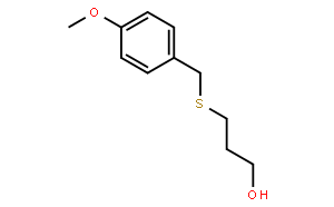 3-Hydroxypropyl p-Methoxybenzyl Thioether