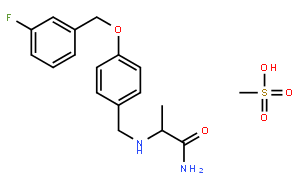 沙芬酰胺甲磺酸鹽