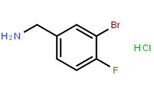 3-溴-4-氟苄胺盐酸盐