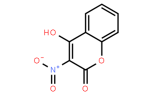 4-羟基-3-硝基香豆素
