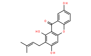 1,3,7-Trihydroxy-2-prenylxanthon