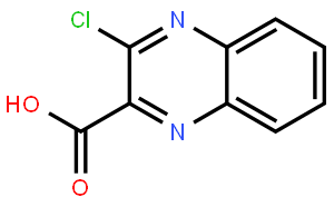 3-氯喹噁啉-2-羧酸