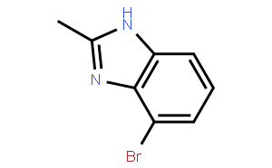2-甲基-4-溴-1H-苯并咪唑