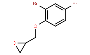 2-[(2,4-Dibromophenoxy)methyl]oxirane