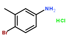 4-溴-3-甲基苯胺 鹽酸鹽