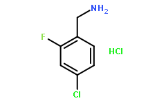 4-氯-2-氟苄胺 盐酸盐