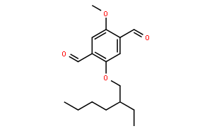 2-甲氧基-5-(2′-乙基已氧基)对苯二甲醛