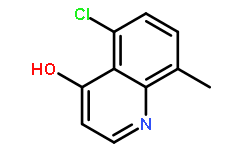 5-Chloro-8-methylquinolin-4-ol