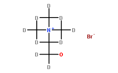 Choline-d13 Bromide (N,N,N-trimethyl-d9; 1,1,2,2-d4)