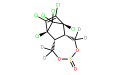 Endosulfan-I-1,1,5,5-d4