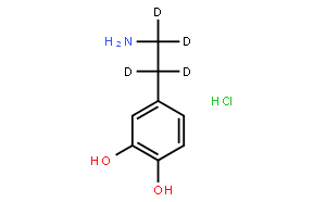 2-(3,4-Dihydroxyphenyl)ethyl-1,1,2,2-d4-amine HCl