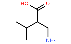 (S)-2-(氨基甲基)-3-甲基丁酸