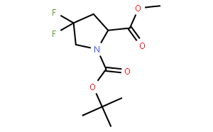 N-Boc-4,4-二氟-L-脯氨酸甲酯