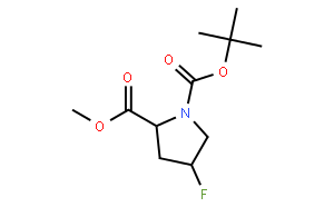 N-Boc-trans-4-fluoro-L-proline Methyl Ester