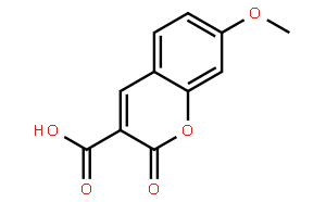 7-甲氧基-3-羧基香豆素