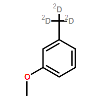 3-Methoxytoluene-alpha,alpha,alpha-d3