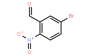 Benzaldehyde, 5-​bromo-​2-​nitro-