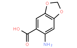 6-氨基苯并[d][1,3]二氧杂环戊烯-5-羧酸