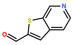 噻吩并[2,3-c]吡啶-2-甲醛