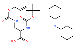 Boc-D-Dap(Alloc)-OH.DCHA