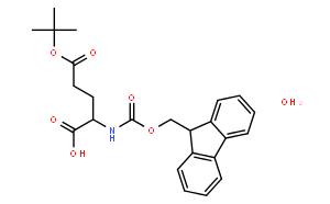 N-​(9-​Fmoc)​-​L-​glutamic Acid γ-​tert-​Butyl Ester Monohydrate