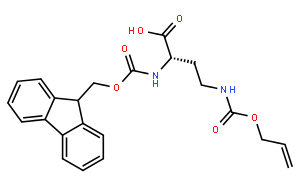 Fmoc-Dab(Alloc)-OH