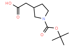 (S)-N-Boc-3-四氢吡咯乙酸