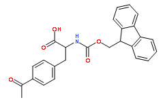 (S)-2-((((9H-Fluoren-9-yl)methoxy)carbonyl)amino)-3-(4-acetylphenyl)propanoic acid