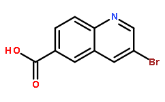 3-溴喹啉-6-羧酸