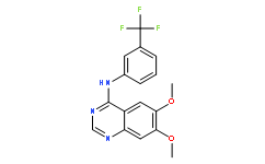 6,7-dimethoxy-N-(3-(trifluoromethyl)phenyl)quinazolin-4-amine
