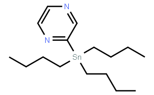 2-Tributylstannylpyrazine