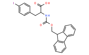 Fmoc-D-4-碘苯丙氨酸