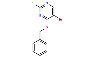 5-溴-2-氯-4-(苯基甲氧基)-嘧啶