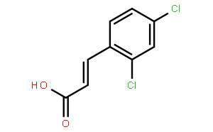 反-2,4-二氯苯肉桂酸
