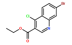 7-BROMO-4-CHLORO-QUINOLINE-3-CARBOXYLIC ACID ETHYL ESTER