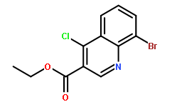8-Bromo-4-chloroquinoline-3-carboxylic acid ethyl ester