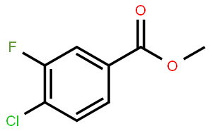 4-氯-3-氟苯甲酸甲酯