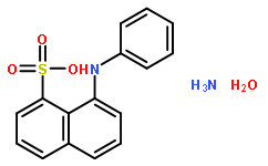 8-苯氨基-1-萘磺酸銨鹽水合物