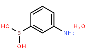 3-氨基苯硼酸一水物