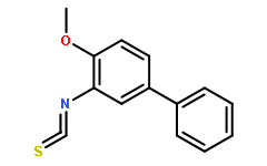 2-Methoxybiphenyl 3-isothiocyanate