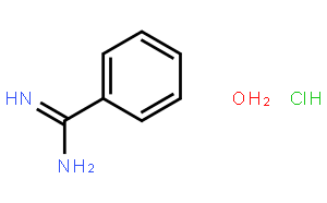 盐酸苯甲脒，水合物