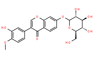 毛蕊異黃酮苷；毛蕊異黃酮葡萄糖苷