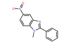 1-Methyl-5-nitro-2-phenylbenzimidazole