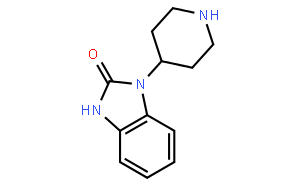 4-(2-Keto-1-benzimidazolinyl)piperidine