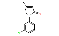 1-(3- 氯苯基 )-3- 甲基 -5- 吡唑啉酮 (间氯吡唑酮)