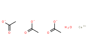 乙酸鈰水合物